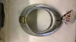 Chrome Pitted Headlight Door Trim Cover Fits 1940 Ford 3265. Fixed Price $50.00.