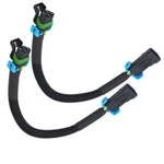 Pcs Black Sensor Harness 12 Inch Fits C6 Corvette Camaro Gm LS2 LS3 SG336. Fixed Price $30.47.