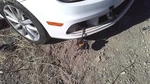Passenger Corner/park Light Side Marker Bumper Mounted Fits 12-15 Eos 31979373. Fixed Price $110.70.