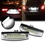Direct Fit White Led License Plate Lamps Light For Lexus IS300 IS200 GS300 GS430. Fixed Price $11.99.