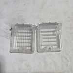 1968-1969 Chevy Ii Nova Backup Lenses Clear Pair. Fixed Price $20.00.
