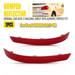 Pair Rear Bumper Reflector Set Fit For Mercedes-benz GLS450 2017 2018 2019. Fixed Price $22.99.