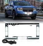 36 Led License Plate Strobe Light American Flag Emergency Warning Flasher Truck. Fixed Price $53.98.