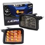 Smoked Lens Full Amber 12-LED Front Turn Signal Lamp Assy For 2015-21 Subaru Wrx. Fixed Price $62.09.