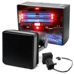 Smoked Lens 15-LED Tow Hitch Receiver Strobe Brake Light For Truck Suv 2" Hole. Fixed Price $22.09.
