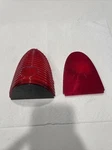 Original 1955 Chevy Tail Light Inner & Outer Lens 5945878 5945879 Guide RI-55. Fixed Price $34.50.