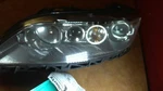 Driver Left Headlight With Fog Lamps Sedan Fits 03-05 Mazda 6 581952. Fixed Price $170.00.