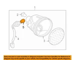 Gm Oem 03-08 Vibe Rear Tail Lamps-signal Bulb 88971490. Fixed Price $6.61.