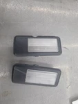 99-06 Bmw E46 Sun Visor Dome Light Black Hella Oem 2PC. Fixed Price $15.00.