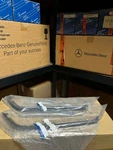 Genuine Mercedes W202 Left & Right Lower Headlight Trim A2028260777 0877 Oem Nos. Fixed Price $220.00.