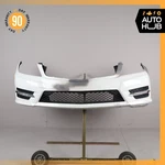 12-14 Mercedes W204 C250 C300 Amg Sport Front Bumper Cover Assembly White Oem. Fixed Price $543.23.