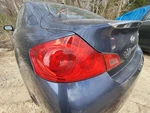 2008 Infiniti G35 Driver Left Tail Light Assembly Oem Used 166-50463L. Fixed Price $89.78.