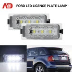 White Led License Plate Lights 07-14 Ford Edge 08-12 Escape Mercury Mariner. Fixed Price $12.95.