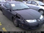 Driver Tail Light Coupe Quarter Panel Mounted Fits 01-02 Saturn Series 5419185. Fixed Price $110.70.