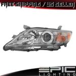 Halogen Headlight For 2010-2011 Toyota Camry Hybrid Left Driver Side Lh. Fixed Price $90.82.