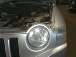 Driver Headlight With Leveling System Opt Lml Fits 07-10 Compass 595085. Fixed Price $99.00.
