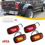 Smoke Led Fender Dually Red Amber Side Marker Bed Light For 03-09 Dodge Ram 3500. Fixed Price $14.24.