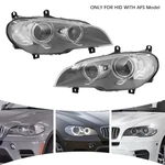 Xenon Hid Headlights For 2011-2013 Bmw X5 E70 Adaptive Headlamps Afs Lh/rh Pair. Fixed Price $699.98.
