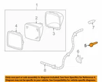Gm Oem Headlamp-front Lamps-adjust Screws Set Of 2. Fixed Price $8.85.