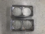 1971 Chevrolet Impala Caprice Headlight Bezels Donk Chevy. Fixed Price $179.99.