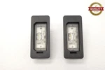 2017 - 2020 Bmw 540I G30 Rear License Plate Led Light Lamp Set Of Oem. Fixed Price $49.99.