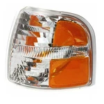 For 2002-2004 Explorer Front Left Corner Lights Amber & Clear Plastic V. Fixed Price $45.95.