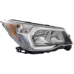 Subaru Forester Headlight 2014 2015 2016 Passenger Side Gray Bezel SU2503146. Fixed Price $95.00.