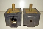 Lincoln Mercury Front Engine Mount Pair Nors 48-51 Ford F7 F8 Truck 50 1949. Fixed Price $149.00.
