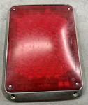 Used Weldon WW2W5 IPP2RST 7"X9" Led Tail Brake Light With Chrome Bezel Fs. Fixed Price $24.99.