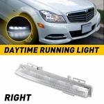 For Mercedes C350 2012-2014 C250 Passenger Right Fog Light Daytime Running Led. Fixed Price $19.94.