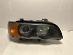 Passenger Headlight With Xenon Hid Fits 04-06 Bmw X5 545. Fixed Price $187.21.