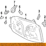 Gm Oem-headlight Headlamp Socket 12166325. Fixed Price $30.76.