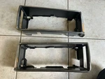 New Pair Chevy Caprice Classic 1987 1988 1989 1990 Head Light Trim Molding Bezel. Fixed Price $325.00.