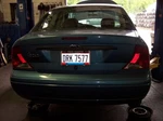 Driver Left Tail Light Sedan Bulbs Fits 01-02 Focus 10597392. Fixed Price $90.06.