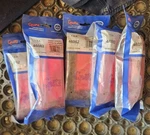 Lot Of 5 Grote 46082 Marker Lamp, Economy, Red, 12V Nos Free Shipping. Fixed Price $49.95.