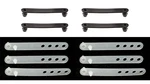 Wiring Harness/washer Hose Straps! For Mopar A/b/c/e Dodge Chrysler Plymouth Etc. Fixed Price $15.00.