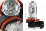 2PCS For Nissan Toyota H11 White 6 Led 30W Projector Low Beam Fog Light Bulb. Fixed Price $25.35.
