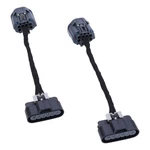 2PCS Hid To Halogen Headlight Conversion Wiring Adapter For 2007-2012 Gmc Acadia. Fixed Price $29.91.