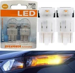 Sylvania Premium Led Light 7444 Amber Orange Two Bulbs Front Turn Signal Replace. Fixed Price $25.18.