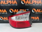 09 Subaru Legacy Tail Light Assembly Left Lh 84201AG39A. Fixed Price $76.50.