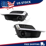 Pair Left+right Front Bumper Fog Light Cover Bezel For Subaru Impreza 2015-2016. Fixed Price $37.59.