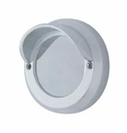 2'' Chrome Plastic Mirror Light Bezel With Visor. Fixed Price $9.99.