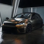 Led Headlights For 2010-2013 2014 Volkswagen Vw Golf MK6 Projector Assembly. Fixed Price $314.99.