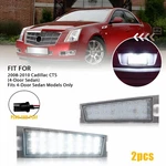 Led License Number Plate Tag Light White For 2008-2010 Cadillac Cts 4-DOOR Sedan. Fixed Price $16.14.