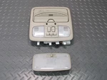 03-09 Lexus UZJ120L GX470 Front & Rear Roof Overhead Dome Reading Light Lamp Set. Fixed Price $106.03.