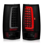 Anzo For Gmc Yukon Xl 1500 2007-2014 Tail Lights Led Black W/smoke Lens. Fixed Price $456.23.