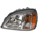 Driver Side Headlight Fits Cadillac Deville 2003 Halogen With Bulb(s). Fixed Price $148.04.