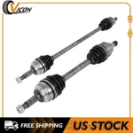 Pair Cv Axle Shaft For Mitsubishi Lancer 2002-2007 2.0L I4 Fwd Front Left+right. Fixed Price $105.99.