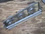 1967 Dodge Polara Monaco 2 Door Hardtop Rear Tail Light Housing Base Passenger. Fixed Price $64.99.
