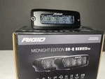 Rigid Industries Srq Series Flush Mount Diffused Led Light Pair Midnight. Fixed Price $315.00.